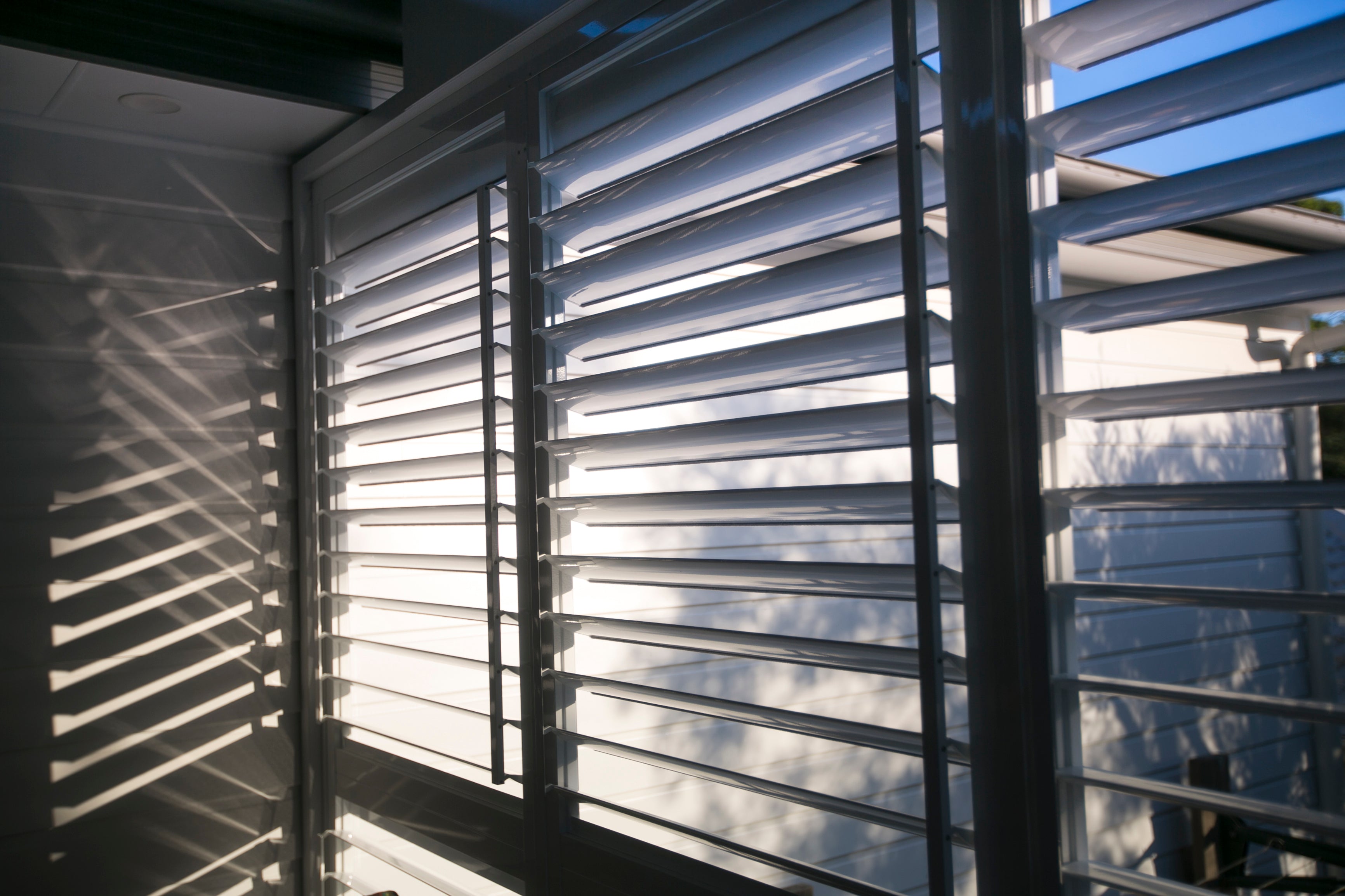 External Aluminium Shutters