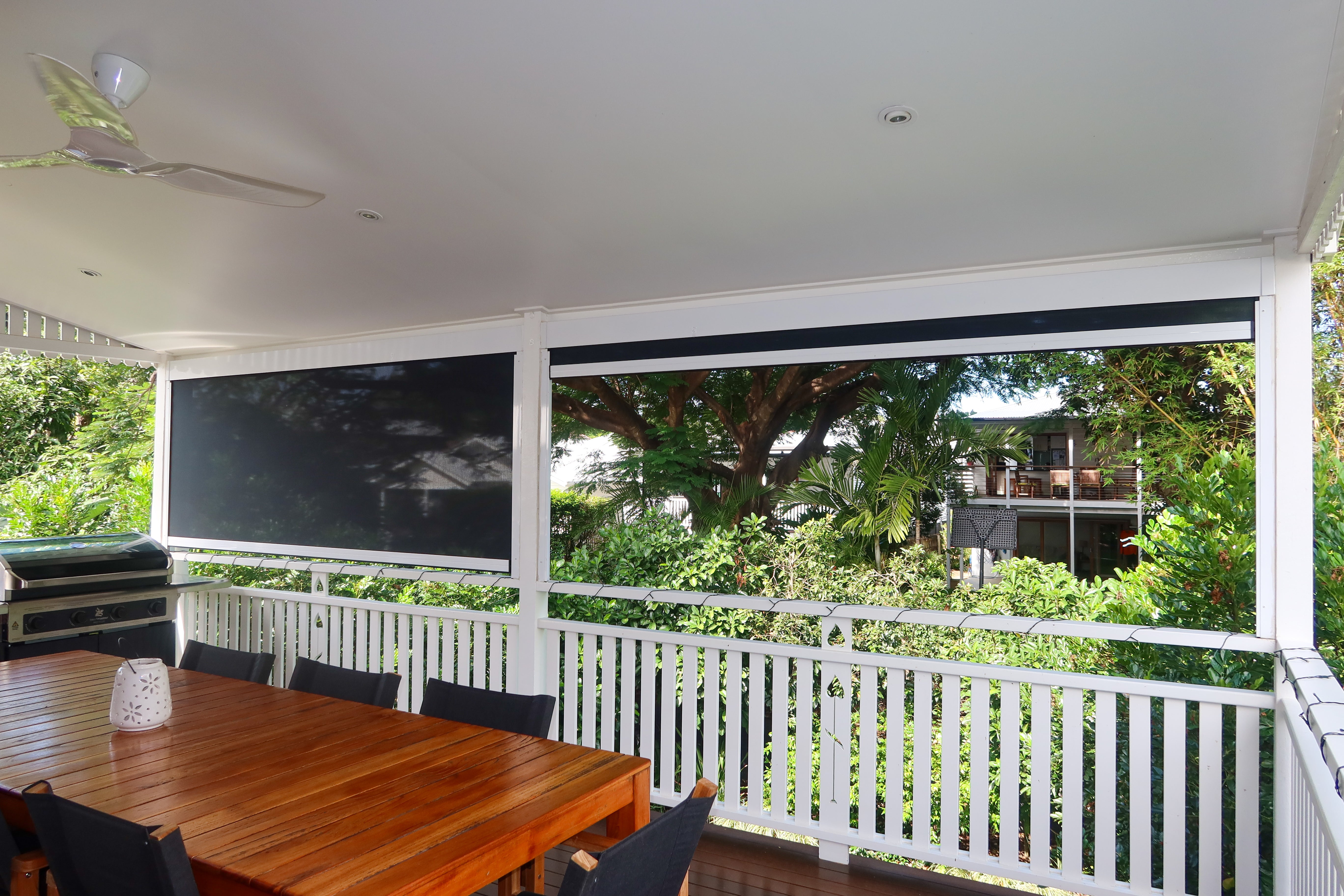 Straight Drop Awnings